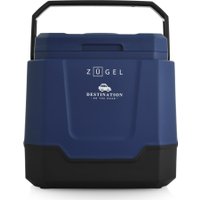 Термоэлектрический автохолодильник ZUGEL ZCR1004 32л (синий)