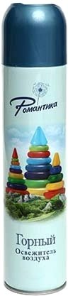 Освежитель воздуха Романтика Горный 300 мл