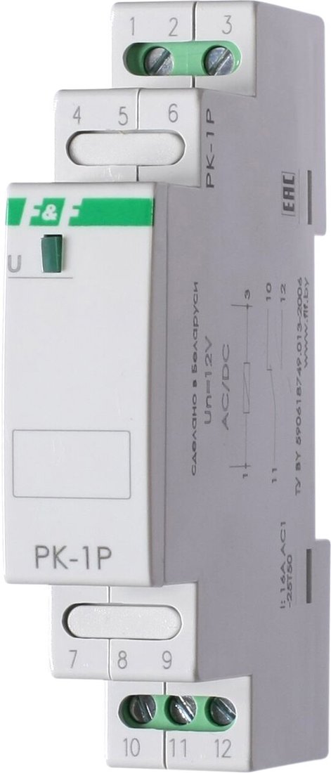 

Реле промежуточное Евроавтоматика F&F PK-1P-24 EA06.001.003