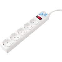 Сетевой фильтр Power Cube 5 розеток, белый, 1.9 м (SPG-B-6-WHITE)