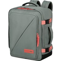 Дорожный рюкзак American Tourister Take2cabin 91G-24009 (sage/coral)