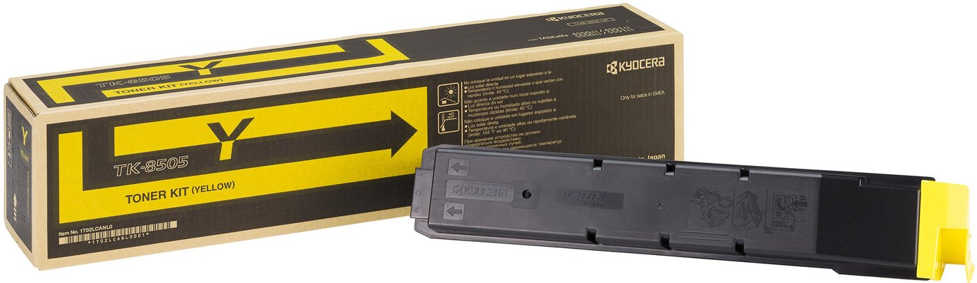 

Картридж Kyocera TK-8505Y