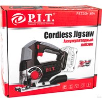 Электролобзик P.I.T. PST20H-80A/1 (с 1-м АКБ, кейс)