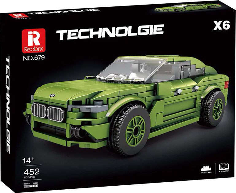 

Конструктор Reobrix Technolgie 679 BMW X6