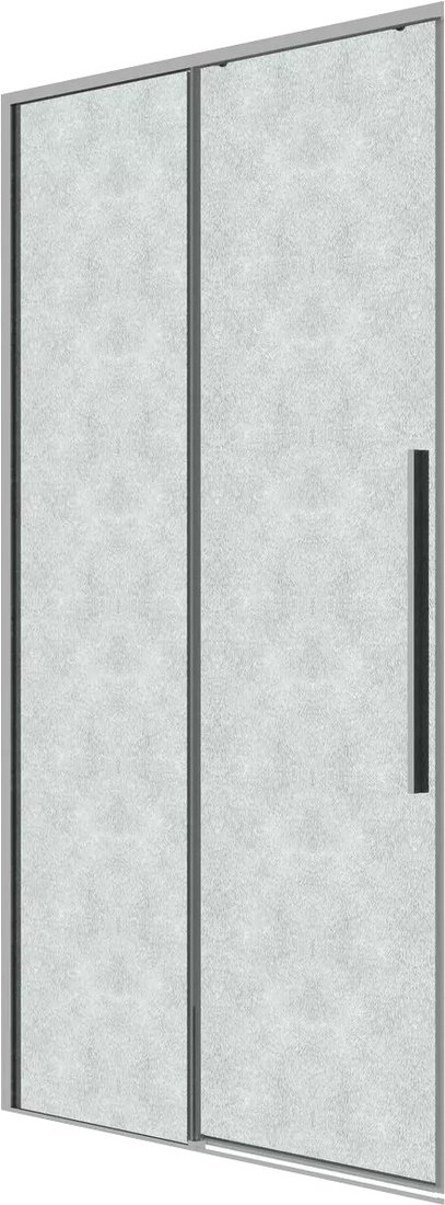 

Душевая дверь Grossman Galaxy 90x195 1/2.K33.01.90.10.02 (хром/стекло шиншилла)
