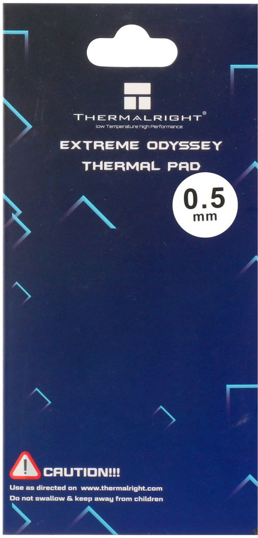 

Термопрокладка Thermalright Extreme Odyssey 85x45x0.5mm
