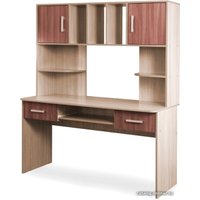 Стол Стендмебель №8 (ясень шимо светлый/ясень шимо темный)