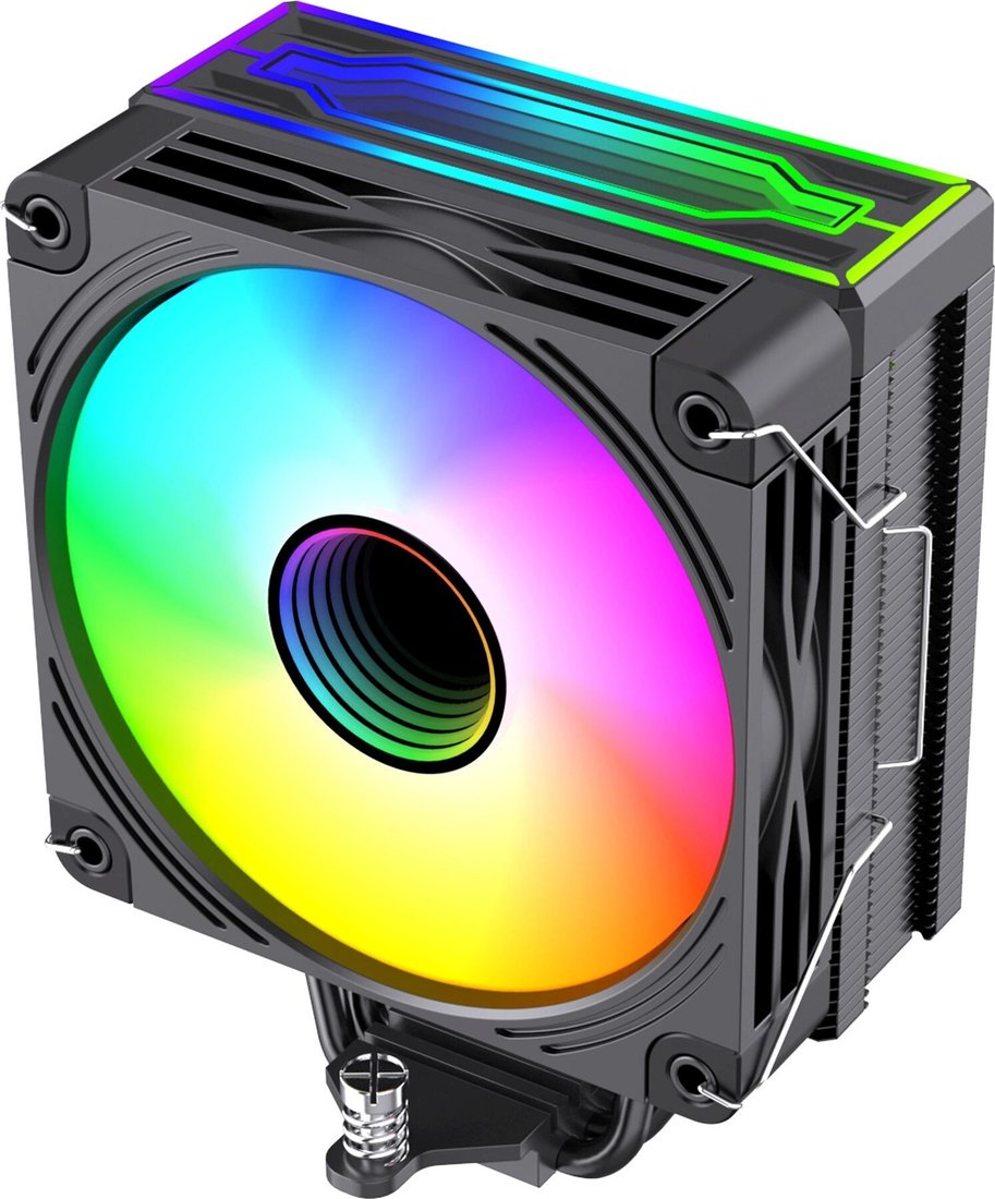 Кулер для процессора A4Tech Bloody BD-AC205-ARGB1 (черный)