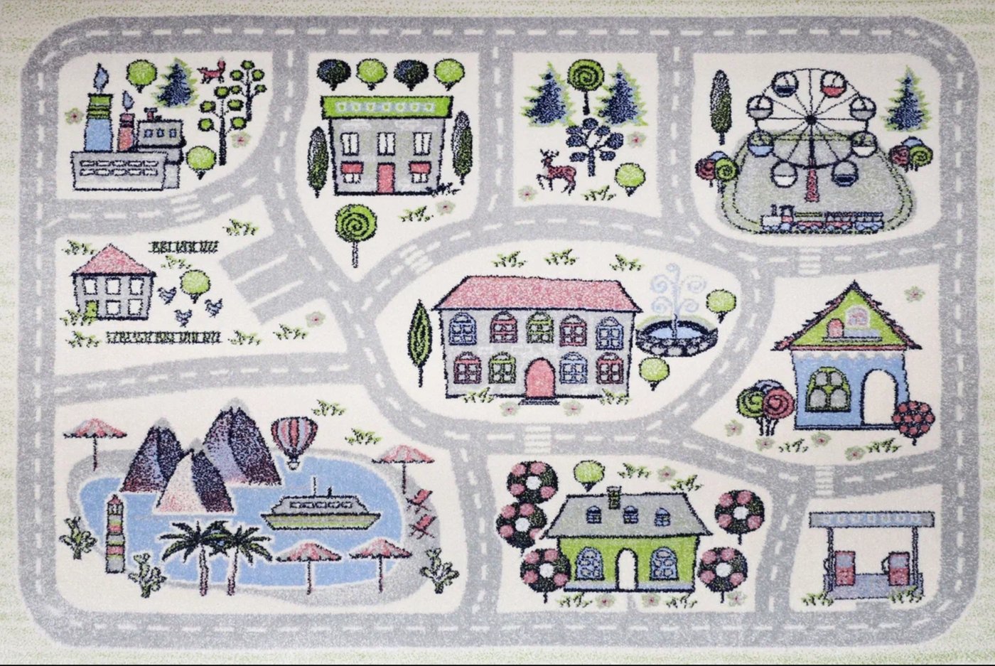 

Ковер для детской Витебские ковры f3573a3 (1х2 м)