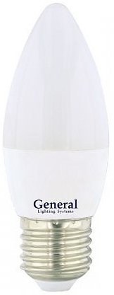 

Светодиодная лампочка General Lighting GLDEN-CF-B-7-230-E27-3000