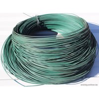 Строительная сетка Сетка-рабица в ПВХ 55х55 2.4мм 1.2x10м (зеленый)