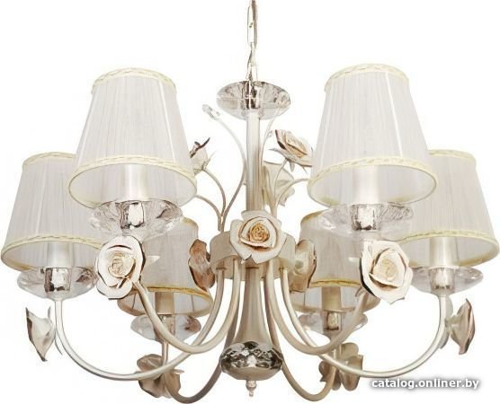 Подвесная люстра Abrasax Annika 2031/6 (cream pearl)