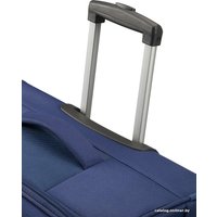 Чемодан-спиннер American Tourister Heat Wave Combat Navy 80 см