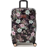 Чемодан-спиннер L'Case Paris-M 67 см (принт цветы)