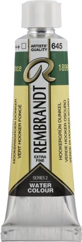 Rembrandt 645 05016450 (зеленый хукера темный)