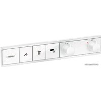 Смеситель без скрытого механизма Hansgrohe RainSelect 15381700 (белый)
