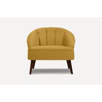 Интерьерное кресло Divan Мона 259516 (Velvet Yellow)