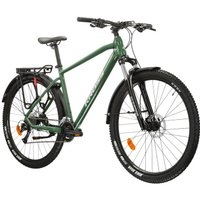 Велосипед Kross Hexagon 4.0 EQ 29 M/18" 2024 (разобранный, зеленый)