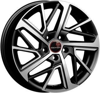 Литые диски Remain R267 17x6.5" 5x114.3мм DIA 66.1мм ET 50мм Алмаз черный