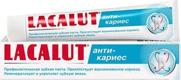 

Зубная паста LACALUT Анти Кариес 75 мл