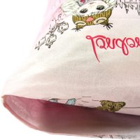 Постельное белье Amarobaby Time to Sleep Парижанка AMARO-3403-Pa (розовый/голубой)