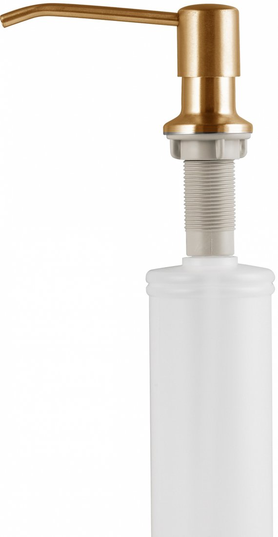 

Дозатор для жидкого мыла ARFEKA Eco AR DS 11 (золотистый)