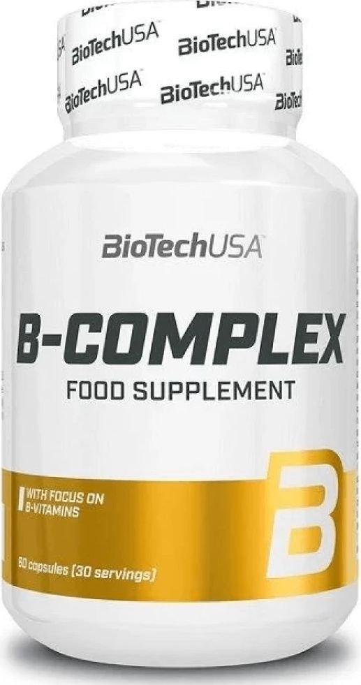 

Комплекс BioTech USA B-Complex для улучшения сна (60 капсул)