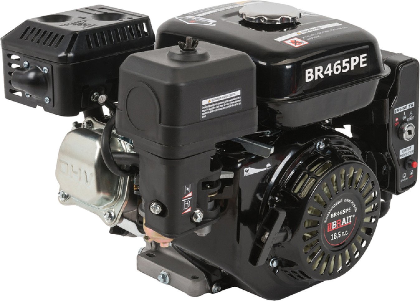 

Бензиновый двигатель Brait BR465PE