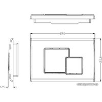 Панель смыва WeltWasser Marberg 507 SE CR
