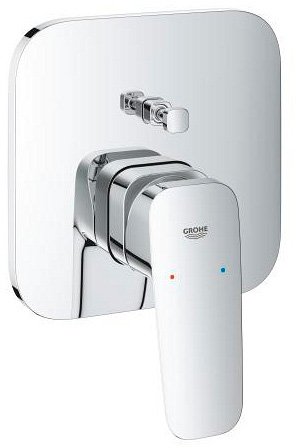 

Смеситель Grohe Cubeo 1017780000