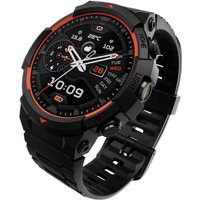 Умные часы Black Shark GS3 Sport (черный/оранжевый)