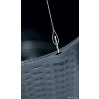 Кашпо Prosperplast Rato Round DRTW260-S433 (антрацит) в Солигорске