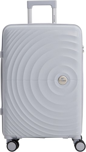 Чемодан-спиннер L'Case Athens 24 (M, серый)