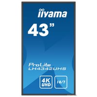 Информационная панель iiyama ProLite LH4342UHS-B3