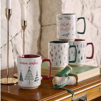 Кружка Tognana Natale Xmas Tree Елки и домики NT61440M294_4