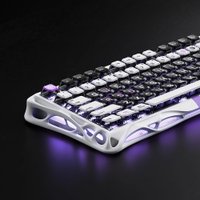 Клавиатура Gravastar Mercury V75 HE Mecha Gray (GravaStar x Gateron Magnetic Jade Pro)