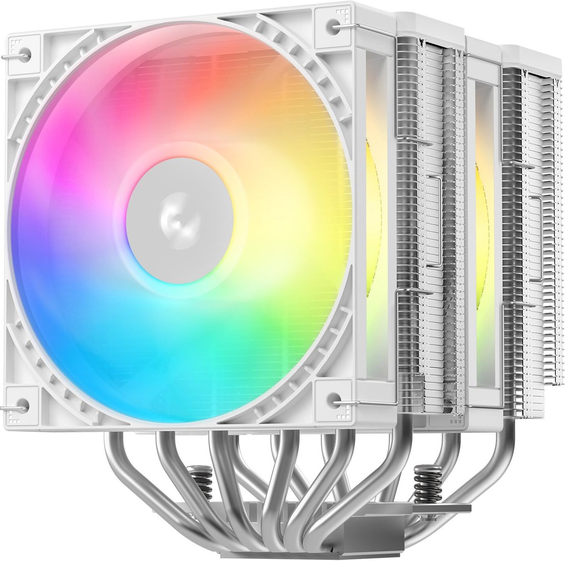 Кулер для процессора DeepCool AG620 G2 ARGB WH R-AG620-WHAMMG2-G