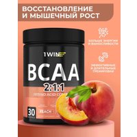 BCAA 1WIN BCAA 2:1:1 (180г, персик)