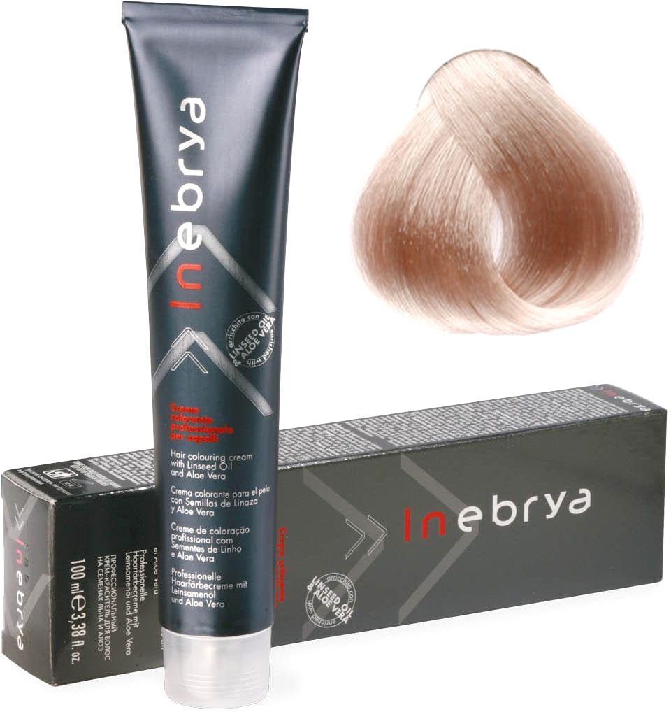 

Крем-краска для волос Inebrya Color 10/13 платиновый блондин пепельно-золотистый
