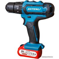 Дрель-шуруповерт Shtenli DF331DWYE (с 2-мя АКБ)