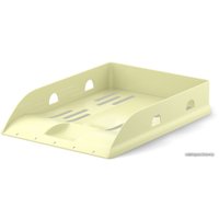 Лоток для бумаг Erich Krause Base Pastel 57938 (желтый)