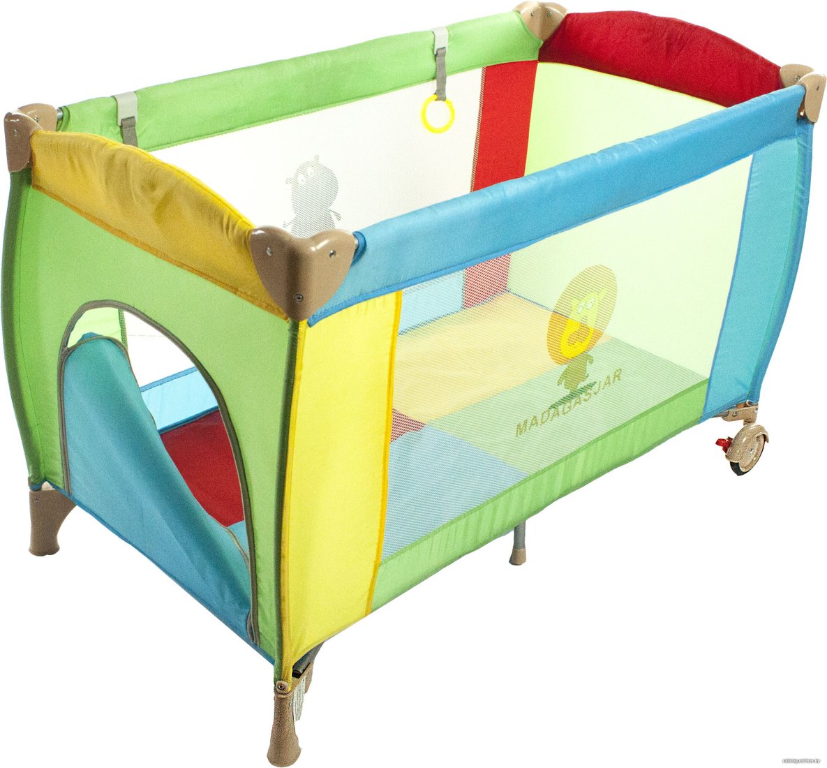 Манеж-кровать ForKiddy Arena Lux Mini (разноцветный)