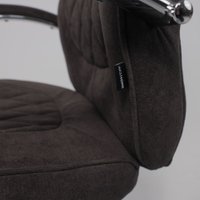 Офисное кресло AksHome Star (ткань/темно-коричневый)