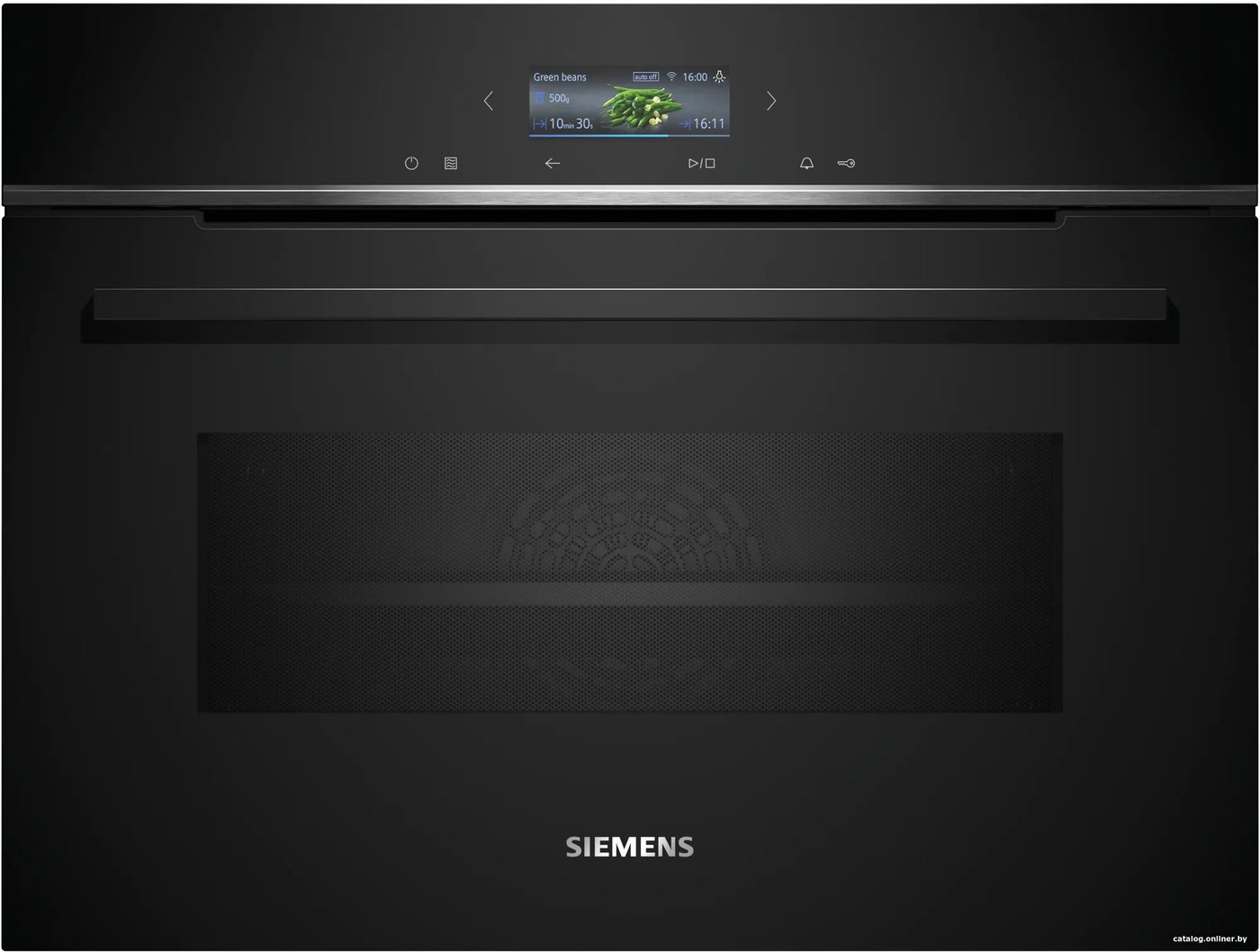 Электрический духовой шкаф Siemens iQ700 CM724G1B1