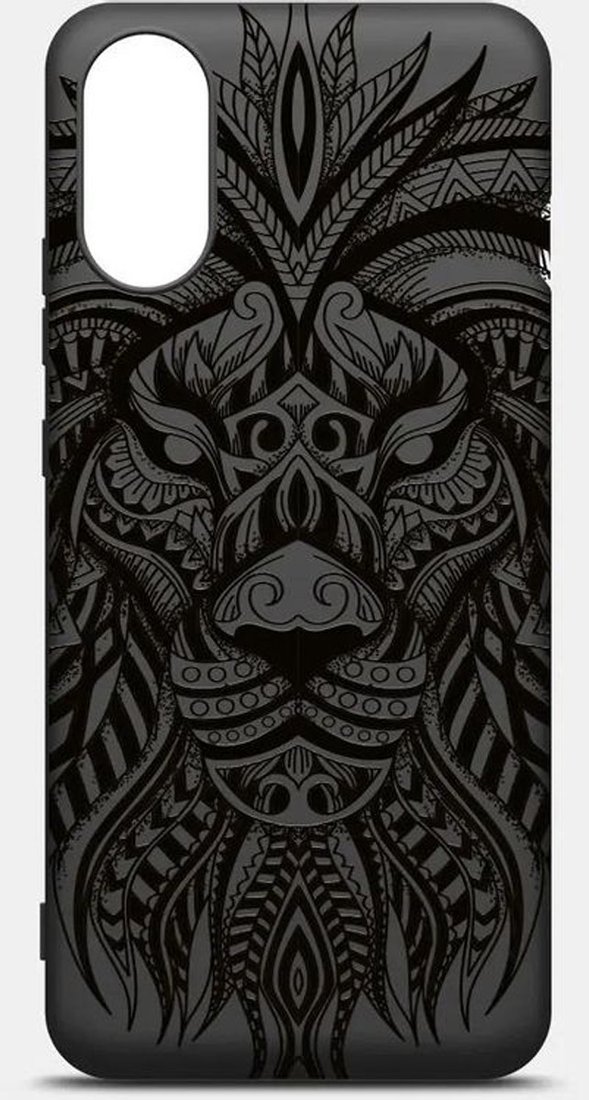 Чехол для телефона BoraSCO ArtWorks для ZTE Blade A31 Plus 51212 (черный/рисунок)