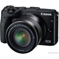 Беззеркальный фотоаппарат Canon EOS M3 Kit 18-55mm IS STM