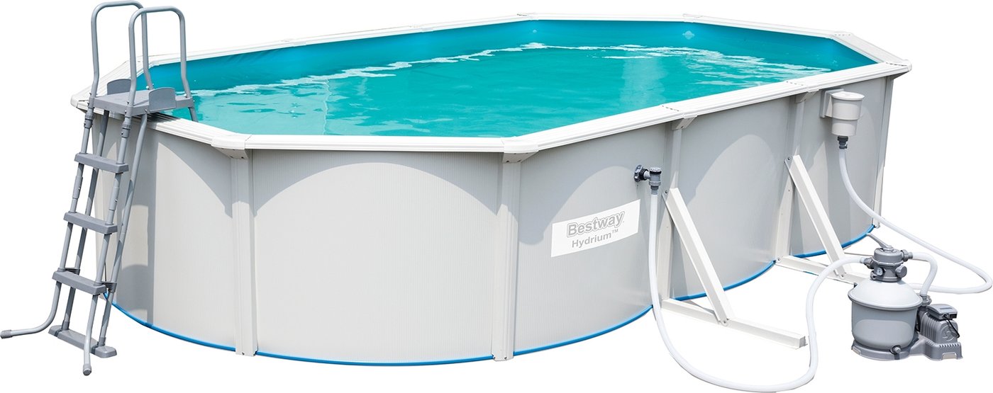 

Каркасный бассейн Bestway 56369 (610х360х120)