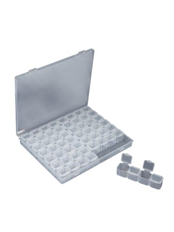 Органайзер для хранения Арт Узор 7372625 (прозрачный)