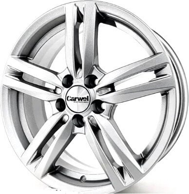 

Литые диски Carwel Амут 217 16x6" 5x112мм DIA 57.1мм ET 43мм SB