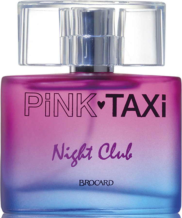 

Туалетная вода Brocard Pink Taxi Night Club for Women EdT (90 мл)